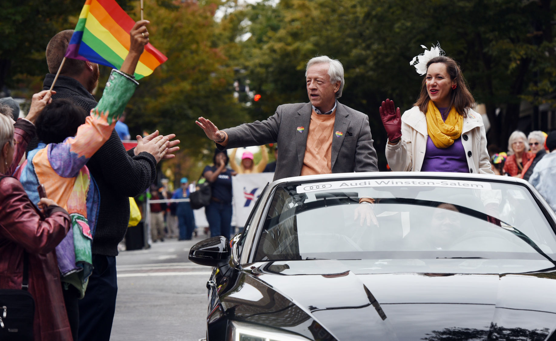 Pride Winston-Salem parade